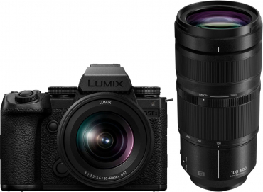 Panasonic DC-S5 II X + S 20-60mm f3.5-5.6 + S 100-500mm f5-7.1