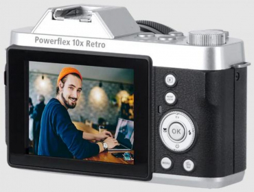Rollei Powerflex 10x Optischer Zoom Retro