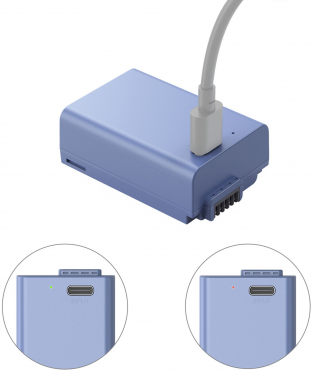 SmallRig 4333 EN-EL25 USB-C-aufladbar