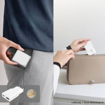 4smarts PDPlug Duos Slim 20W GaN 1C+1A