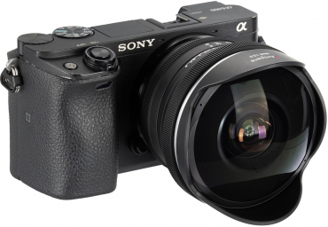 7Artisans 6mm f/2 Fisheye Sony E (APS-C)