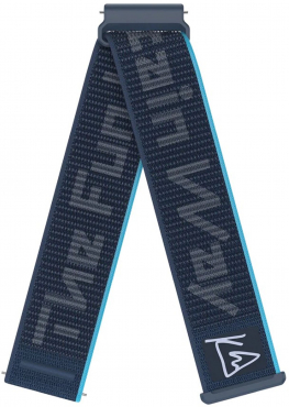 COROS Nylon Ersatzband 24mm Kilian Jornet Blue