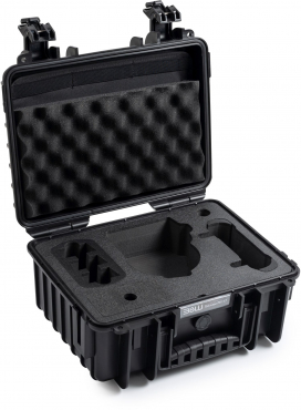 DJI Flip + RC 2 + B&W Case schwarz