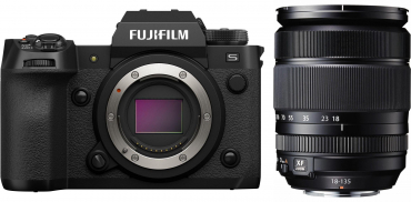 Fujifilm X-H2S + XF 18-135mm f3,5-5,6 R OIS WR PH