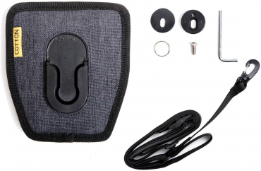 Cotton Carrier Wanderer Side Holster G3 grey