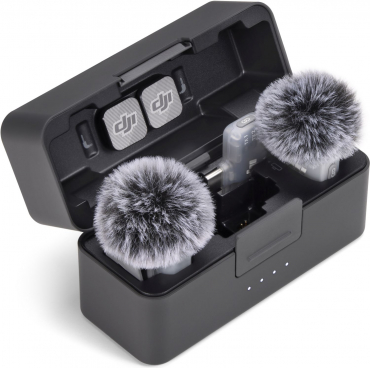 DJI Mic Mini 2 (2 TX + 1 Mobile RX + Charging Case)
