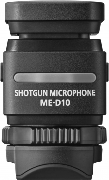 Nikon ZR + ME-D10 Richtmikrofon