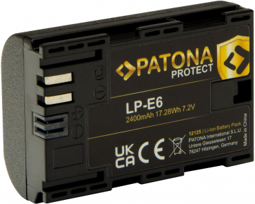 PATONA Dual USB Ladegerät + 2x Akku LP-E6
