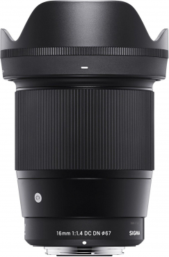 Sigma 16mm f1,4 DC DN (C) Nikon Z Kundenretoure