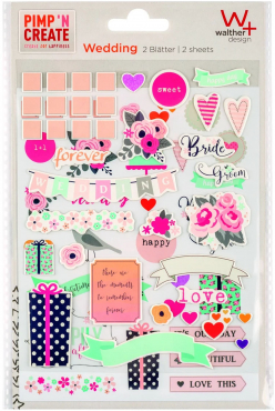 Autocollants mariage PIMP AND CREATE