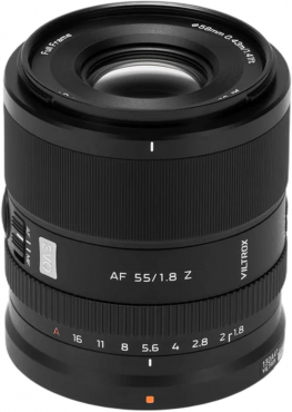 Viltrox AF 55mm F1.8 Nikon Z EVO