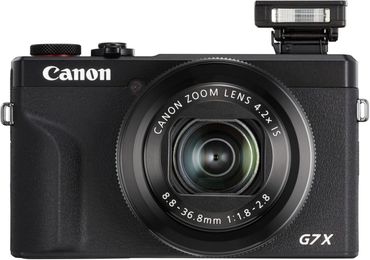 Canon PowerShot G7X Mark III black+Canon Battery NB-13L+Canon DCC-1880