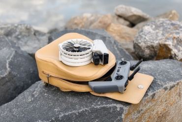 DJI Flip + RC 2 + B&W Case orange