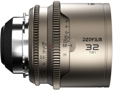 DZOFILM Arcana Prime 32mm T2.1 1.5X Hybrid Anamorphic PL-Mount