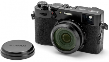 Filtre HDF NiSi Fujifilm X100 noir