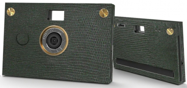 Paper Shoot Bundle étui en cuir texturé Spruce Green