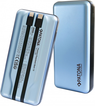 PATONA Premium Powerbank Stark 1.0 PD65W 20.000mAh