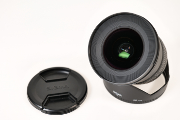 Sigma EX 10-20 4-5.6 DC HSM Nikon used #9163584