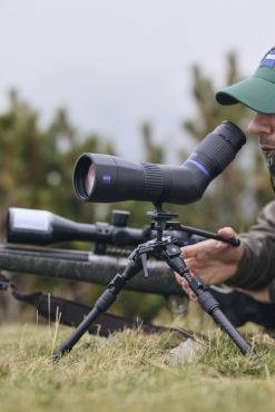 ZEISS Conquest Apia 65 avec oculaire 20-50x + trépied Pro-Serie Universal