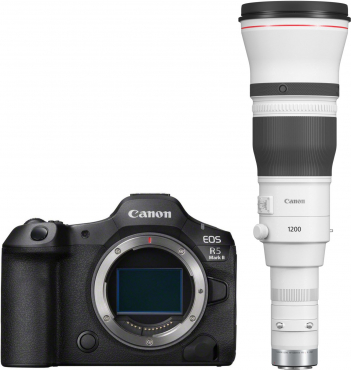 Canon EOS R5 II + RF 1200mm f8 L IS USM