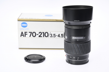 Minolta AF 70-210mm 3,5-4,5 gebraucht #9166177