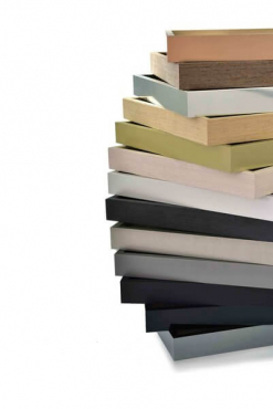Nielsen 1640020 Alu Alpha dkgrau glanz 40x50cm