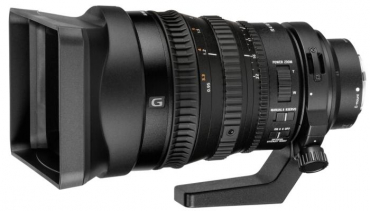 Sony ILME-FX2 + XLR-Griff + SEL-P FE 28-135mm f4 OSS PZ G