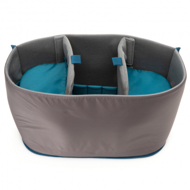 Tenba DNA 16 Slim Messenger Tasche Blau