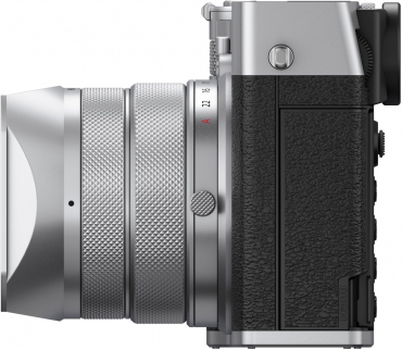 Fujifilm GFX 100RF Argent + Voigtländer Prof. haute vitesse SDXC 256GB UH