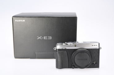 Fujifilm X-E3 Gehäuse silber gebraucht #9165967 - 9165967 Fujifilm X-E3 Gehäuse silber gebraucht #9165967