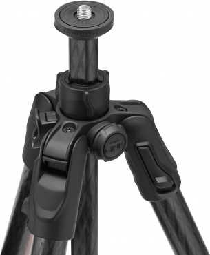 Manfrotto Befree GT PRO trépied en carbone sans tête pièce unique