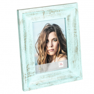 Walther AN520L Cadre pour portrait Marley 15x20 bleu