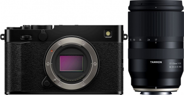 Fujifilm X-E5 Black + Tamron 17-70mm f2.8 Di III-A VC RXD