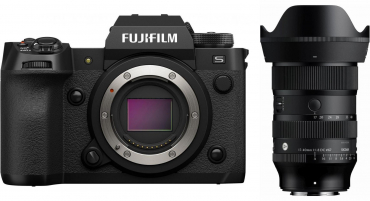 Fujifilm X-H2S + Sigma 17-40mm f,18