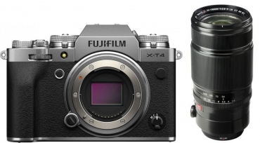 Fujifilm X-T4 silber + XF 50-140mm f2,8 R LM OIS