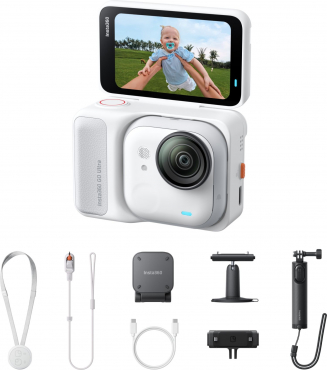 INSTA360 GO Ultra Creator Bundle Arctic White