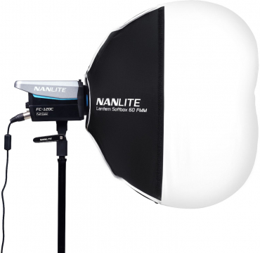 NANLITE FC-120C Full-Color Reportage- und Studio-Scheinwerfer