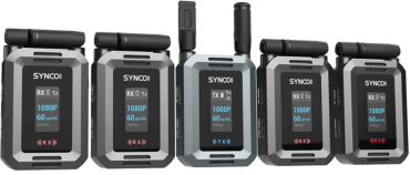 Synco XVision HD (1TX+4RX) Wireless Video Transmission