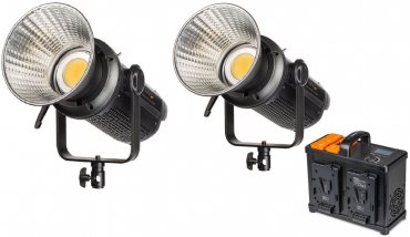 Walimex pro LED Niova 500 Plus Daylight 500W Set of 2