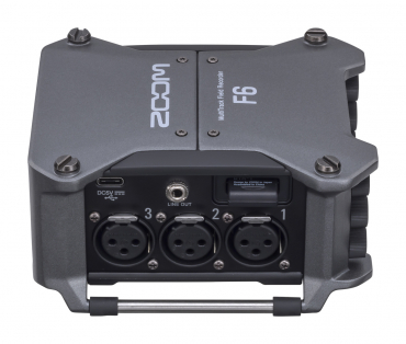 Zoom F6 MultiTrack Field Recorder for sound recordings