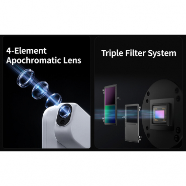 ZWO Smart Telescope AP 50/250 Seestar S50 Pro