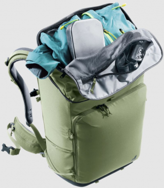 deuter Jaypack 34+ Camera Backpack Grove-Graphite