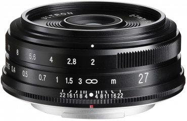 Fujifilm X-H2 S +Voigtländer Ultron 27mm f2 Fuji X-Mount