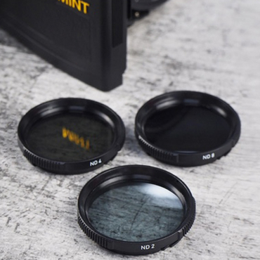 Kit dobjectifs MINT InstantKon RF70 (ND2/ND4/ND8)