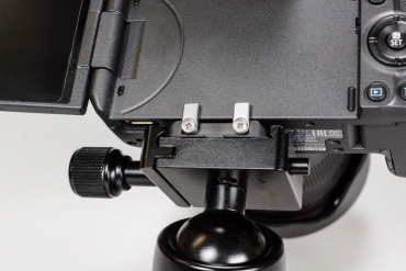AOKA UP50 Stativplatte 50mm mit Verdrehsicherung