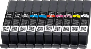 Canon Jeu de cartouches dencre pour PRO-310
