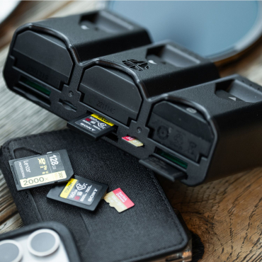 Jupio Pr1me Gear Tri-Charger LP-E6