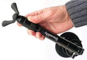 Steadify Kit Kemera swivel arm + ball head + belt holder