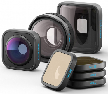 GoPro HERO13 Black + HB-Series Lens Collection