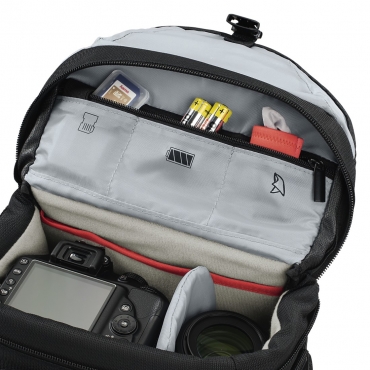 Hama Kameratasche 185009 Pittsburgh 130 schwarz